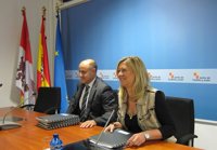 Del Olmo admite que las negociaciones de pacto con el PSOE están siendo difíciles pero alaba la actitud de las partes