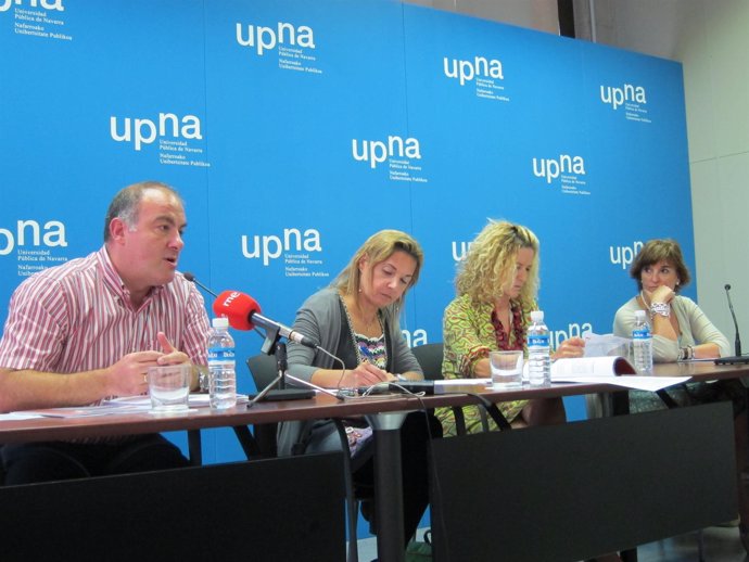 Presentación del estudio sobre inserción laboral de los estudiantes de la UPNA