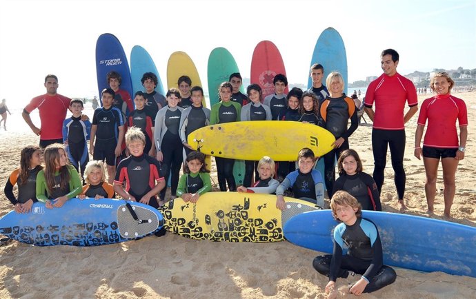 Curso de surf