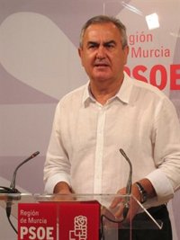 El PSRM critica la "injusta subida del IVA" mientras Valcárcel sigue "casi huido y sin dar la cara"