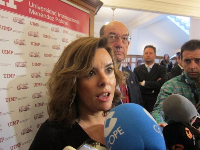Soraya Sáenz De Santamaría. Vicepresidenta Del Gobierno.