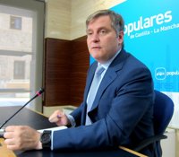 PP cree que idea de PSOE para que altos cargos tributen en C-LM es "sacar un discurso nacionalista" carente de realidad