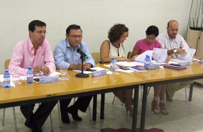 Reunión de la Comisión Ejecutiva Provincial del PSOE de Málaga