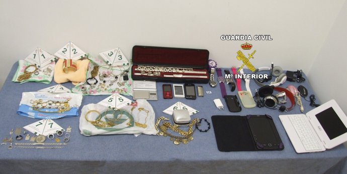 Efectos Robados En Viviendas De Mallorca