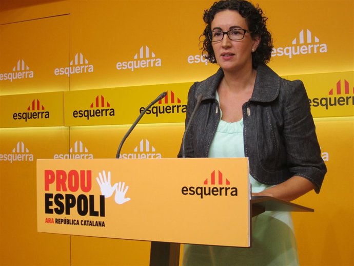 Marta Rovira, ERC