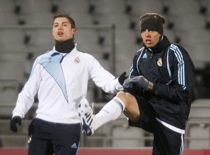 Cristiano Y Kaká, Entrenamiento