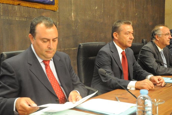 Plasencia, Rivero Y Spínola, En La Asamblea De La Fecam