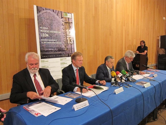 Antonio Moral, Miguel Ángel Recio, Emilio Gutiérerz y José Ángel Hermida