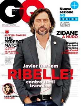 Javier Bardem para GQ