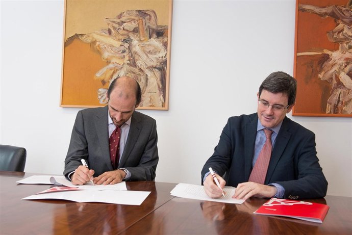 Cernin Martínez y José Iribas.