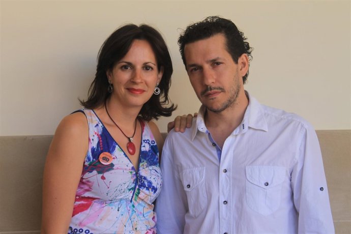 Ana Barranco y Manuel Rosa