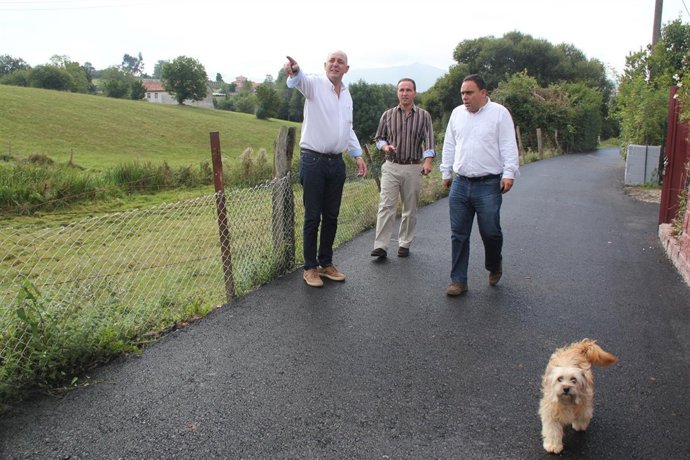 Mejora de accesos a núcleos urbanos