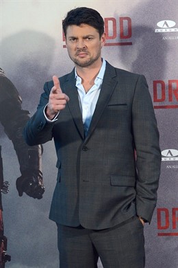  Karl Urban Presenta 'Dredd' 