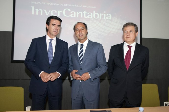 Diego presenta InverCantabria a Soria 