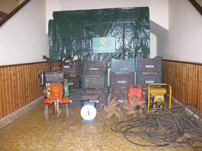 Efectos Sustraídos En La Finca