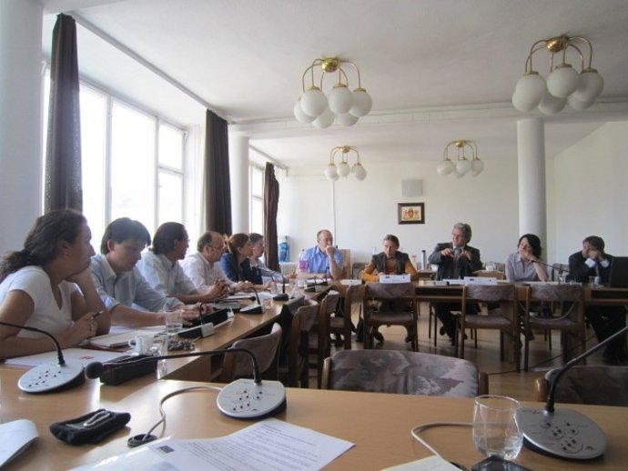 Renión Del Grupo De Trabajo 'Roma-Ne' En Budapest