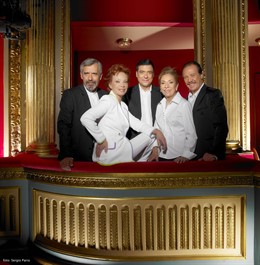 Actores del musical 'My fair Lady'