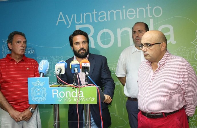 Florido, en el anuncio de la convocatoria