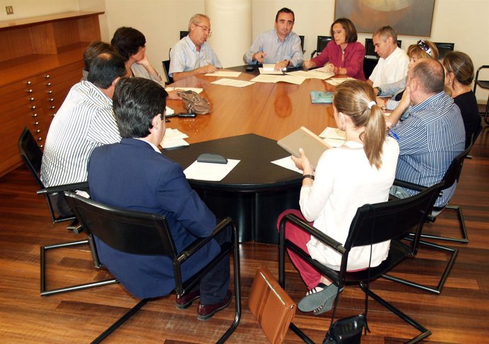 Comisión de Bienestar Social de la DPH.    