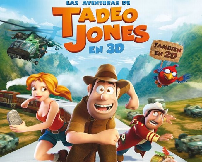 Tadeo Jones comienza su aventura en los cines
