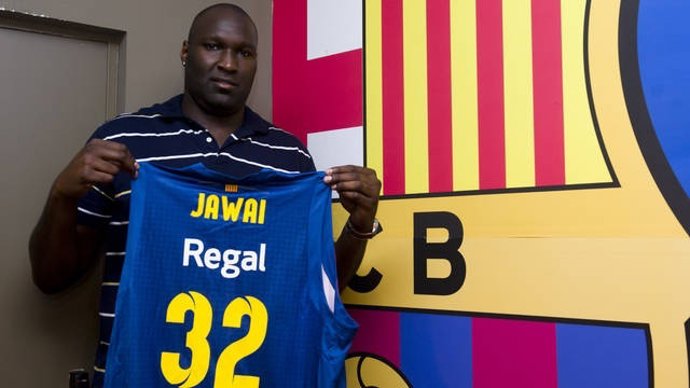 Nathan Jawai pívot Barcelona Regal presentación