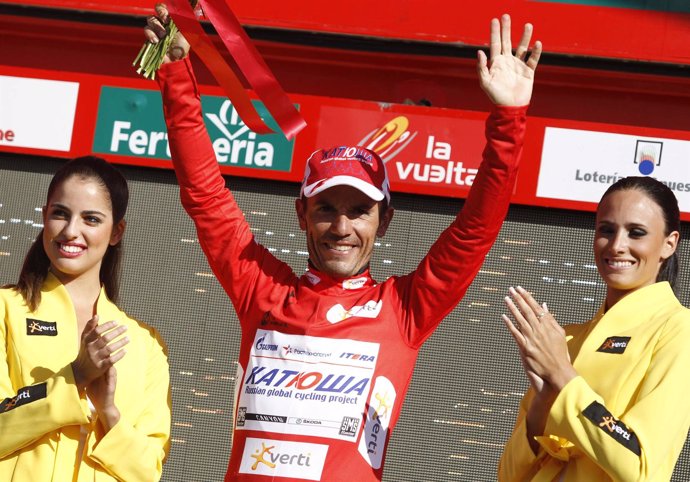 Purito Rodríguez 16ª etapa Vuelta España