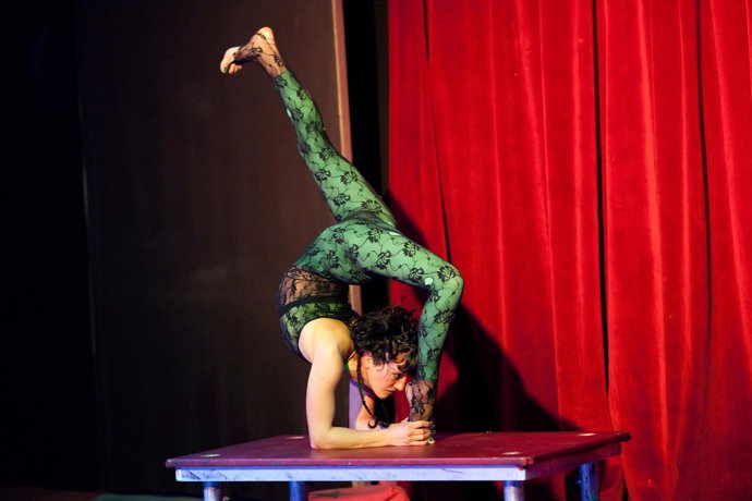 Contorsionista del Festival Circ Altea