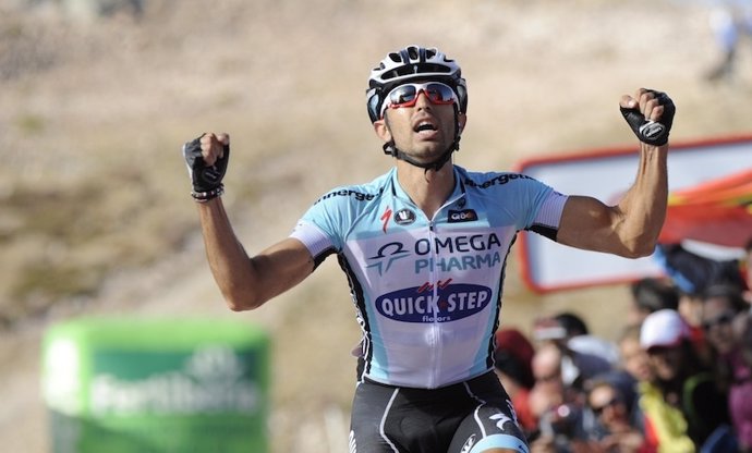 Dario Cataldo 16ª etapa Vuelta España