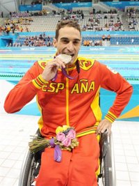 Natación/Paralímpicos.- Miguel Luque: "Un podio en mis cuartos Juegos es un éxito"