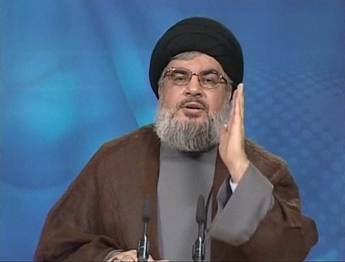 Hassan Nasralá, Líder Del Grupo Chií Libanés Hezbolá