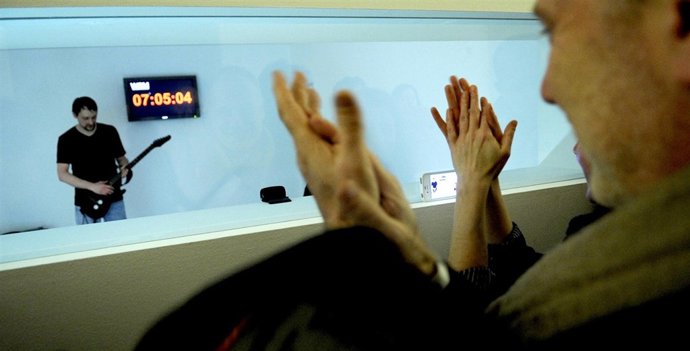 Intento de récord de solo de guitarra.