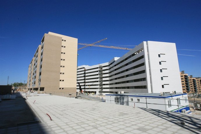 Zona nueva de Tres Cantos