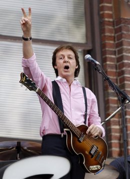 El ex Beatle Paul McCartney