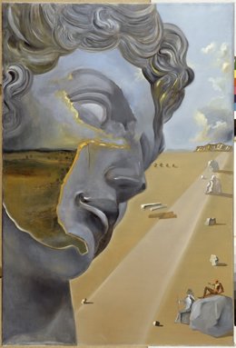 Óleo De Salvador Dalí