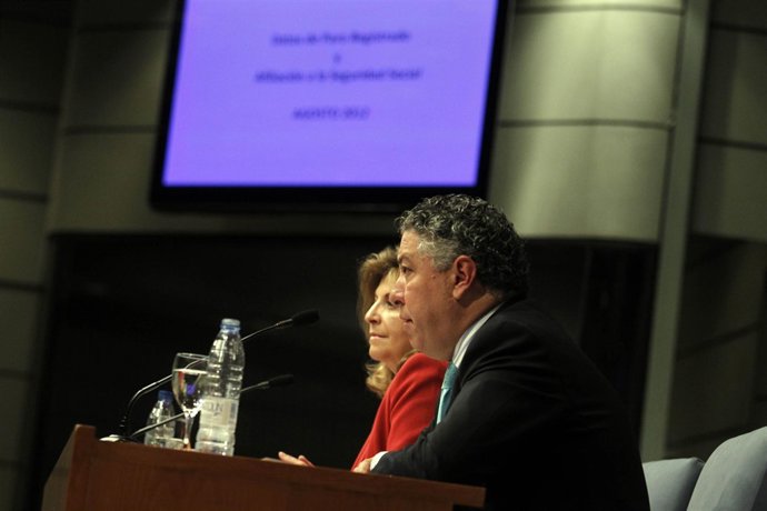 Engracia Hidalgo y Tomás Burgos