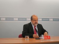 Patxi López encabezará la lista del PSE por Álava  