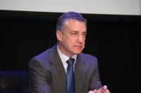 Urkullu insiste en su petición "absolutamente consciente" de una auditoría externa a las Cuentas del Gobierno López