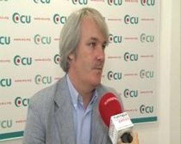 Enrique García, portavoz de la OCU
