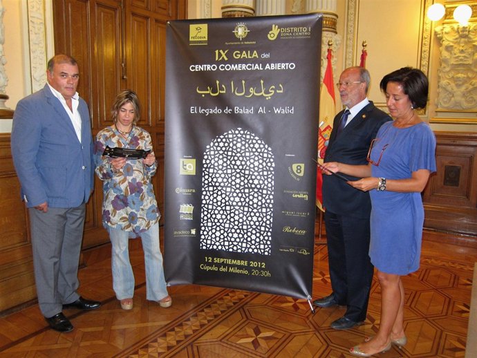 De izq. A drcha., Labarga, Del Hoyo, León de la Riva y Cantalapiedra