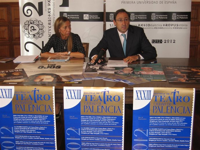  Alfonso Polanco Y Carmen Fernández Presentan El Festival De Teatro