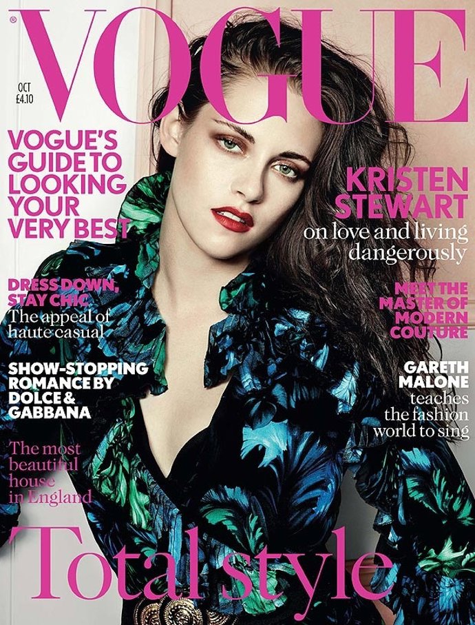 Kristen Stewart portada Vogue