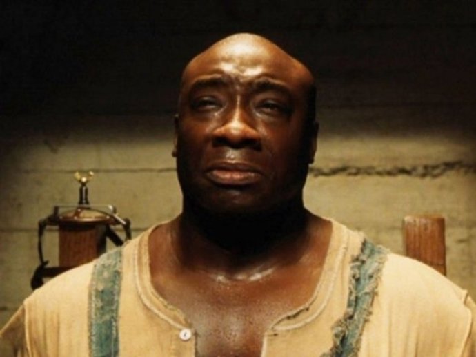 Michael clarke duncan en La milla verde