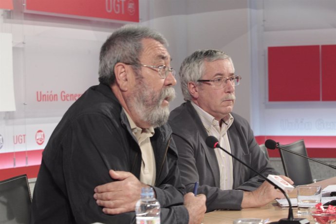 Toxo Y Méndez Presentan Movilizaciones De La Jornada Del 20-J