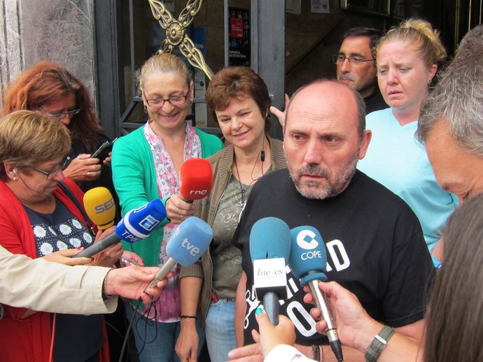 Responsables de sindicatos sanitarios