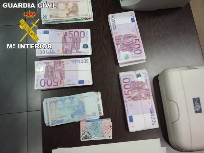 Dinero Intervenido En El Prat