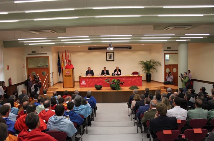 Inauguración curso académico