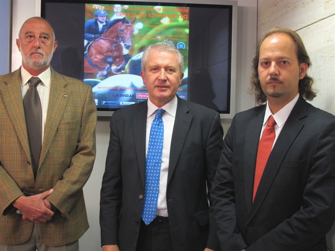 Presentación concurso hípico de La Rioja