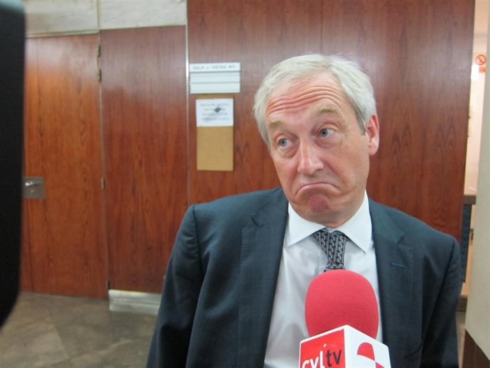 Carlos Castro, letrado de la acusación popular.