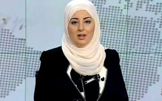 Fatma Nabil periodista egipcia