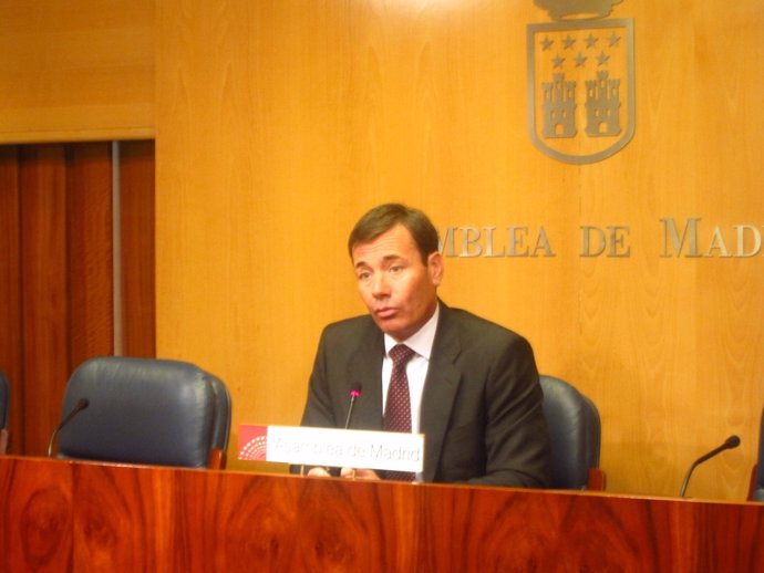 Portavoz del PSOE en la Asamblea, Tomás Gómez